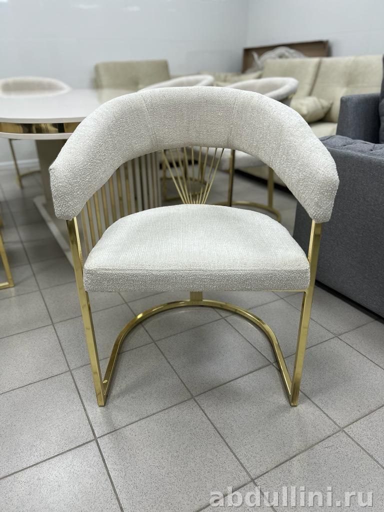 Мебельный набор 1688: стол и стулья в стиле ар-деко — купить в Дагестане — фото 2