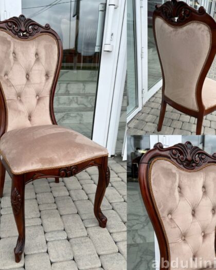 Стул ИРМА — классический стул с мягкой обивкой в Дагестане — купить в Дагестане