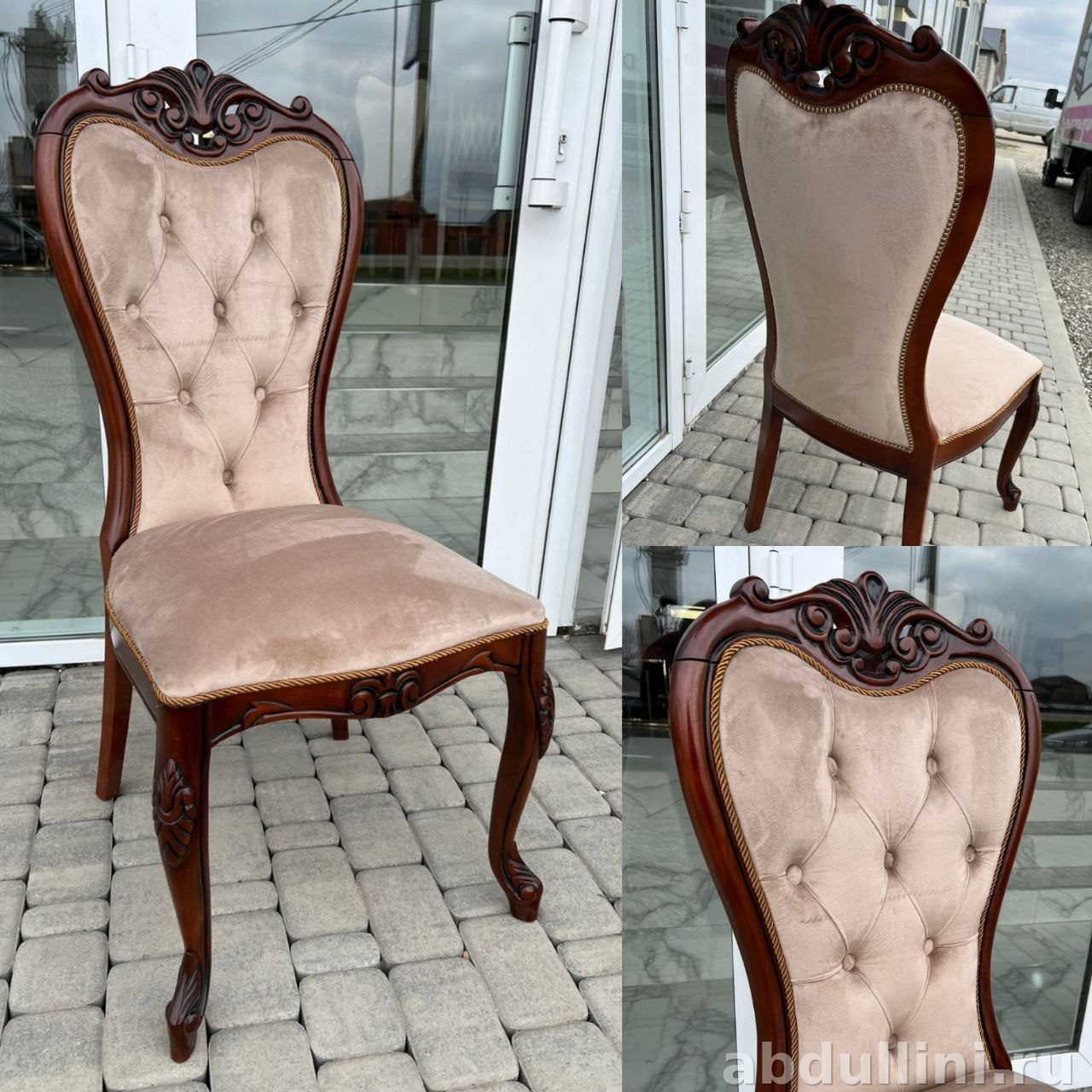 Стул ИРМА — классический стул с мягкой обивкой в Дагестане — купить в Дагестане