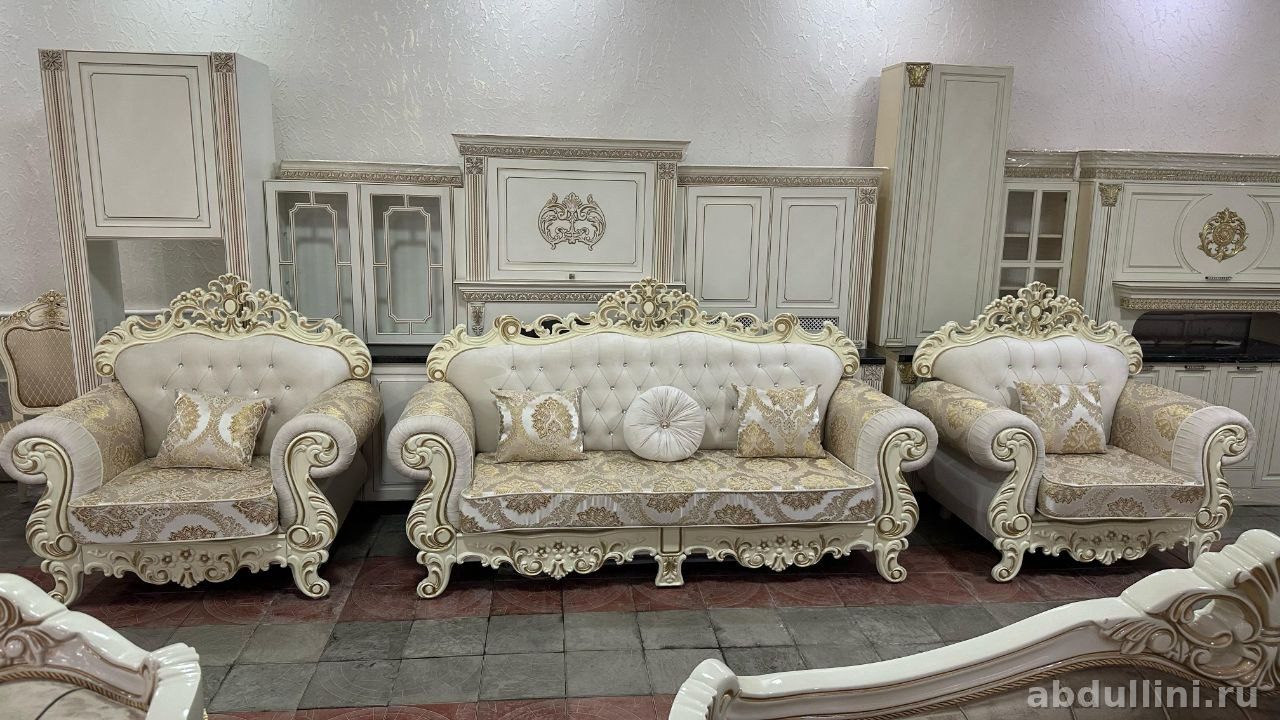 Комплект мягкой мебели «Корона II» — купить в Дагестане