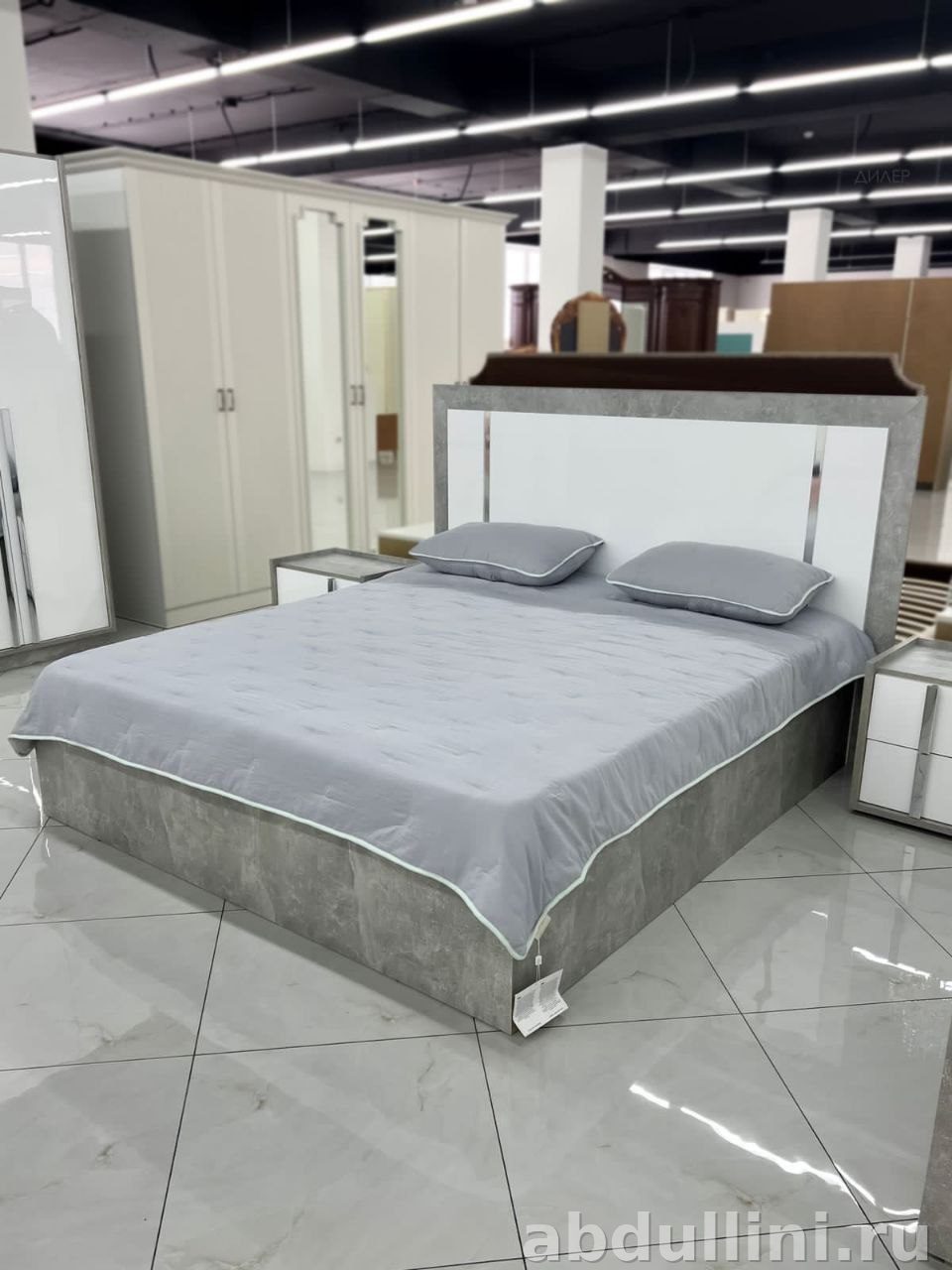 Кровать Оливия 4дв с тумбочками — купить в Дагестане — купить в Дагестане — фото 1