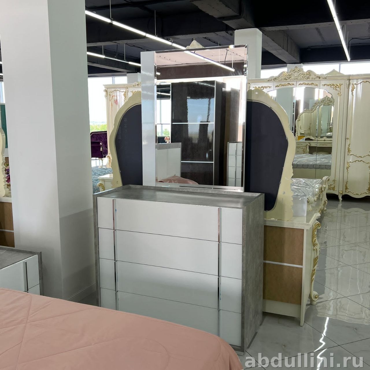 Кровать Оливия 4дв с тумбочками — купить в Дагестане — купить в Дагестане — фото 3