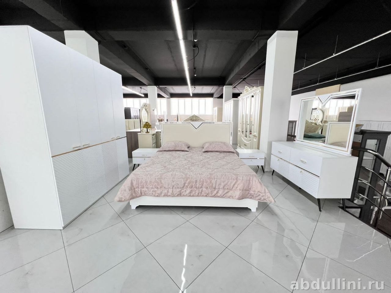 Спальня «Парма» 1711: купить в Дагестане мебель на заказ — купить в Дагестане — фото 1