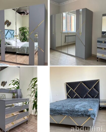 Спальный гарнитур 1718 Ализе — купить в Дагестане — купить в Дагестане