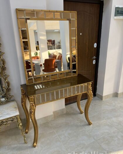 Консоль с зеркалом в стиле барокко — купить в Дагестане — купить в Дагестане — фото 1