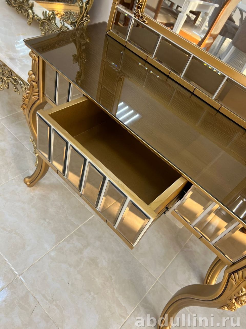 Консоль с зеркалом в стиле барокко — купить в Дагестане — купить в Дагестане — фото 2