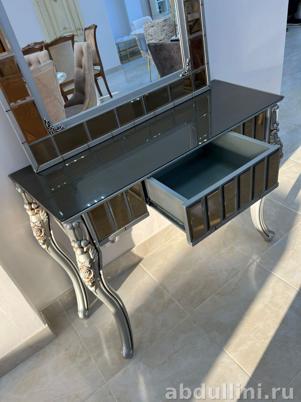 Консоль с зеркалом в стиле барокко — купить в Дагестане — купить в Дагестане — фото 3