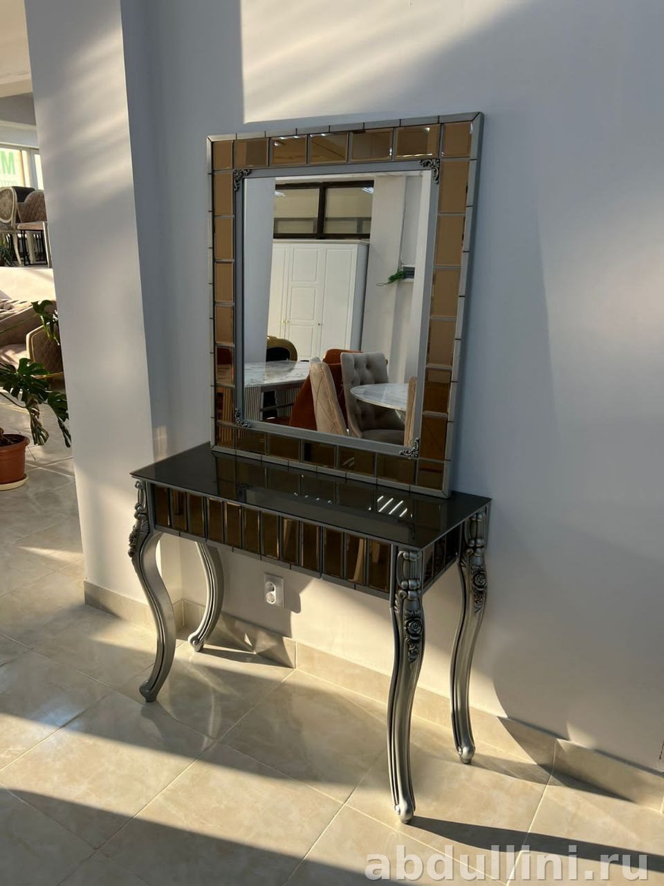 Консоль с зеркалом в стиле барокко — купить в Дагестане — купить в Дагестане — фото 4