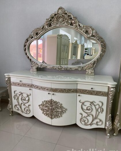 Комод и зеркало Маркиза — мебель в стиле барокко в Дагестане — купить в Дагестане