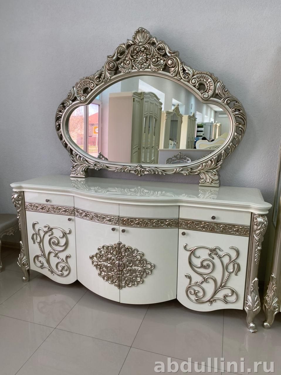 Комод и зеркало Маркиза — мебель в стиле барокко в Дагестане — купить в Дагестане