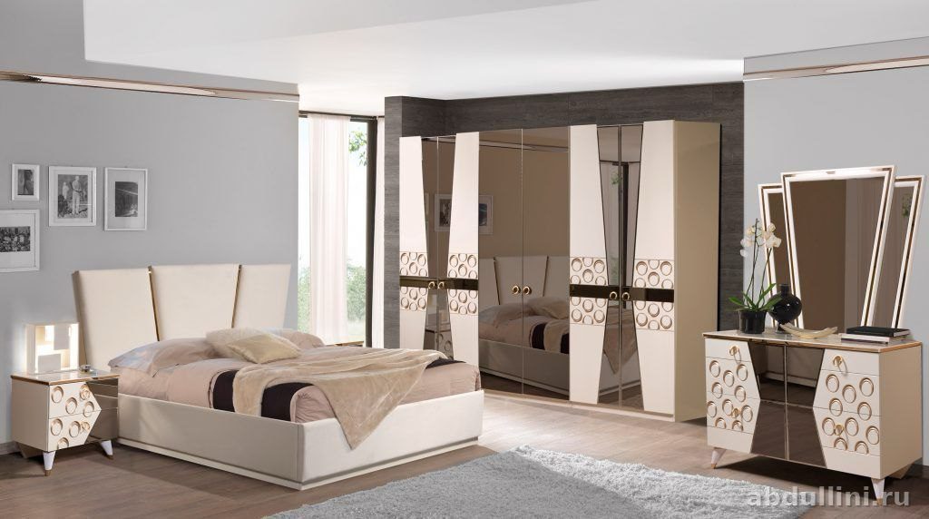 Спальня Ариэль 1757: купить в Дагестане, мебель на заказ