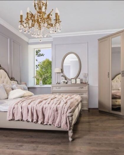 Спальня Мишель 1782 купить в Дагестане | Мебель от производителя (1782) — купить в Дагестане — фото 1