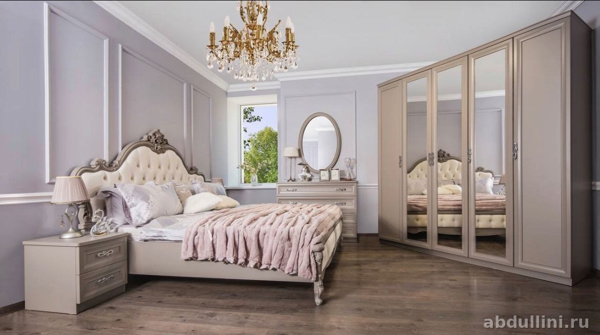 Спальня Мишель 1782 купить в Дагестане | Мебель от производителя (1782) — купить в Дагестане — фото 1
