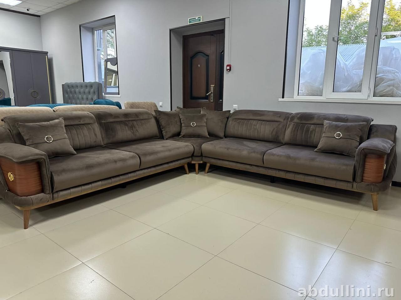 Угловой диван 1789 в Дагестане: стиль и комфорт — купить в Дагестане