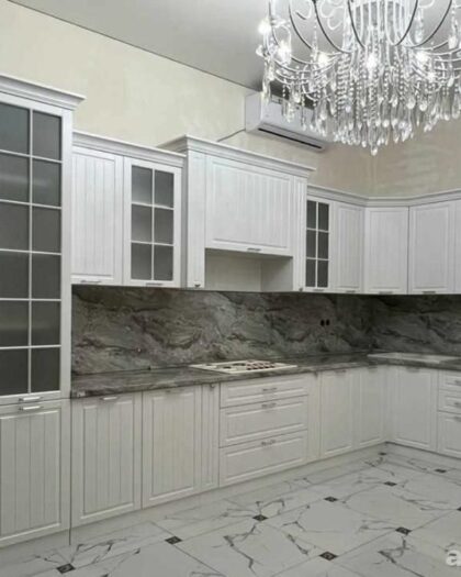 Кухня Пилот 1797 — белая кухня в Дагестане от производителя — купить в Дагестане