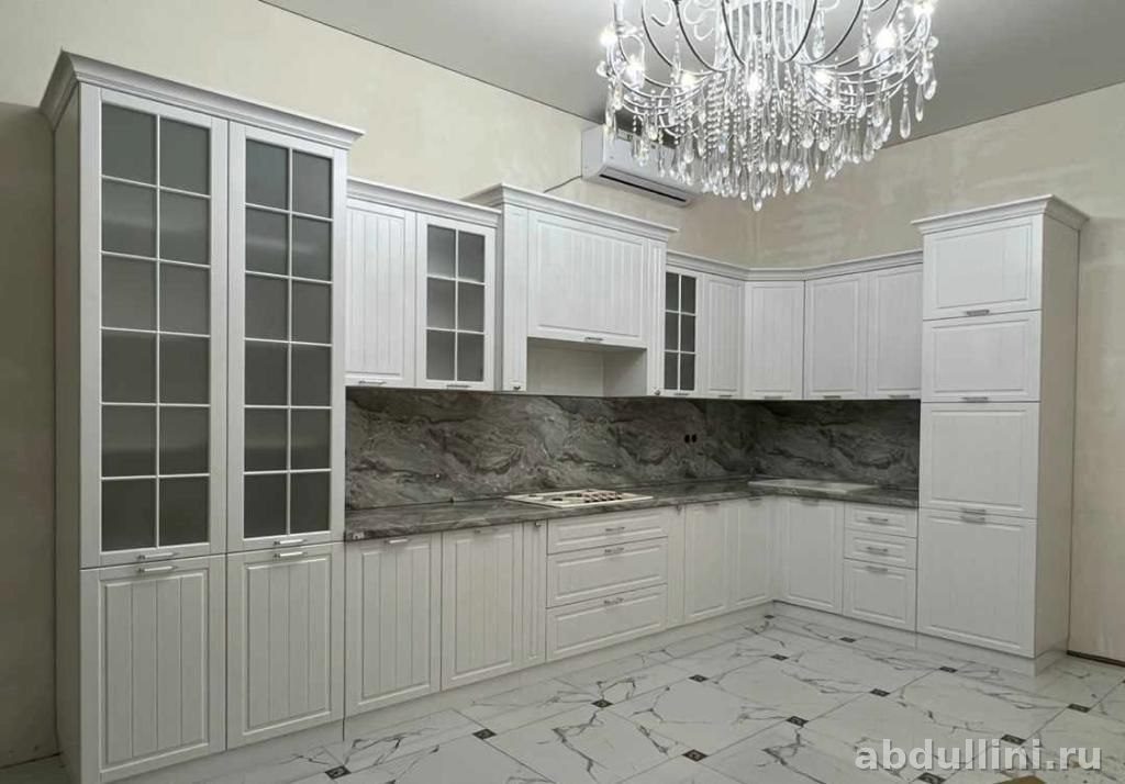 Кухня Пилот 1797 — белая кухня в Дагестане от производителя — купить в Дагестане