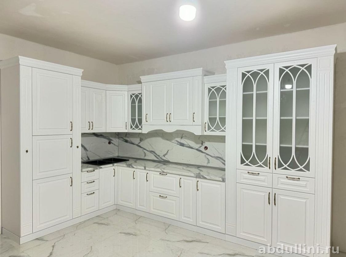 Кухонный гарнитур 1798 в белом цвете — купить в Дагестане 1798 — купить в Дагестане