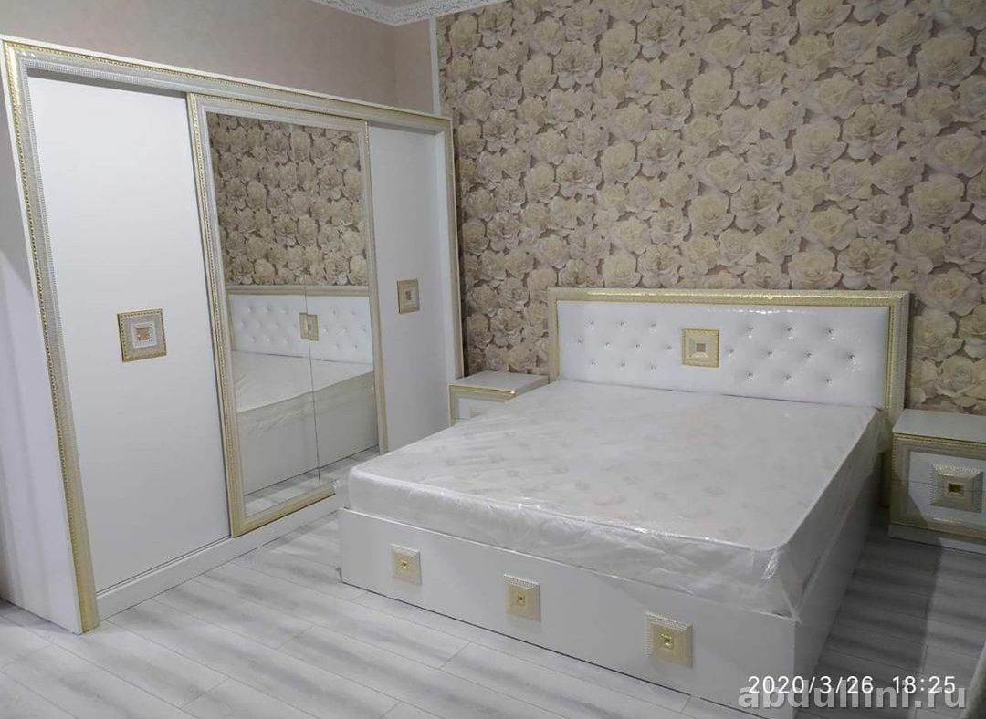Мебель 1806: белый комплект с золотом | Купить в Дагестане — купить в Дагестане — фото 1