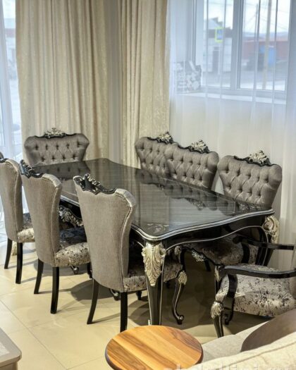 Обеденный комплект 1️⃣8️⃣1️⃣1️⃣ купить в Дагестане | Мебель на заказ — купить в Дагестане — фото 1