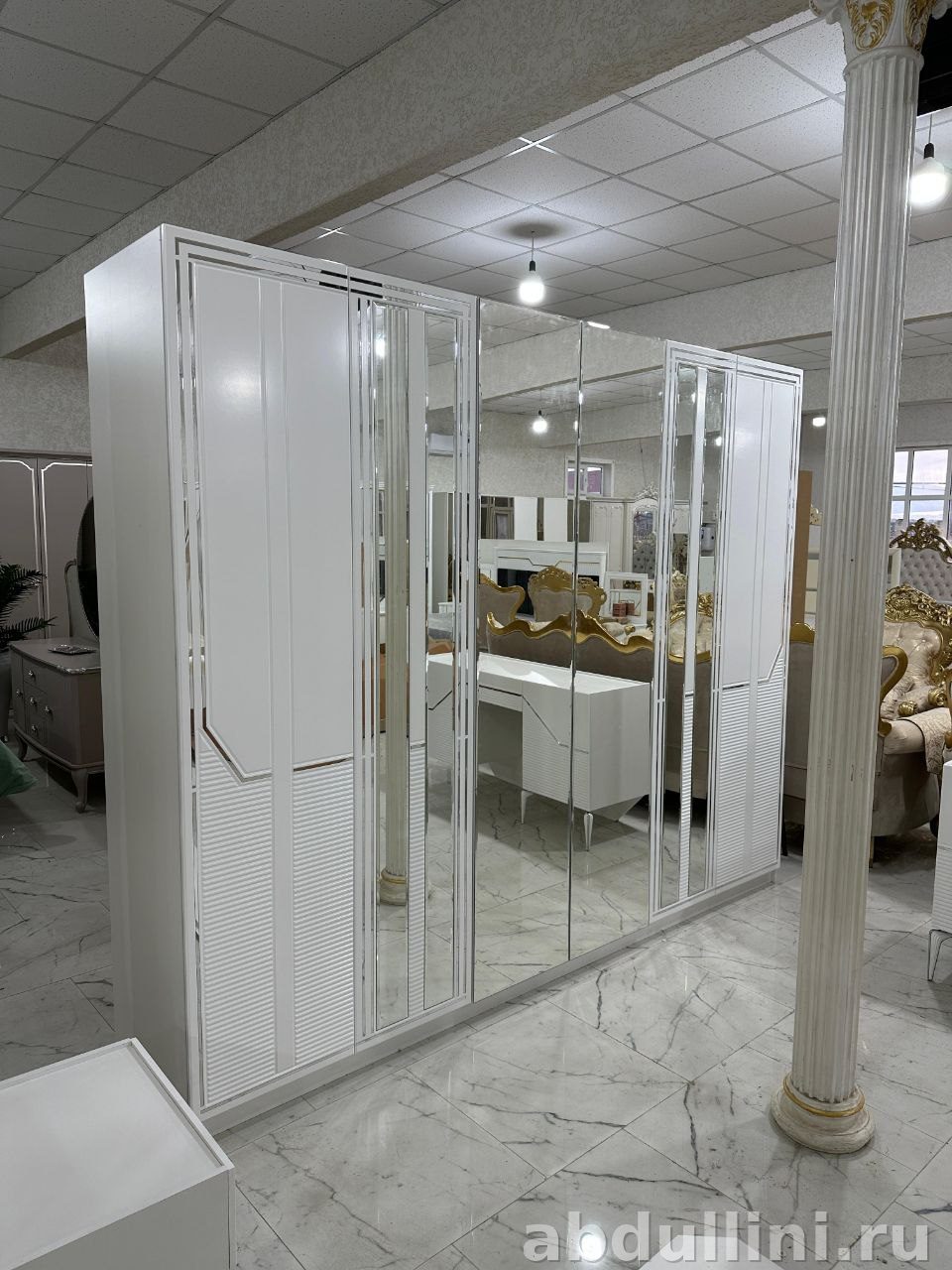 Спальня «Стефани» — купить в Дагестане | Мебель на заказ — купить в Дагестане — фото 3