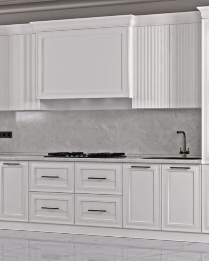 Кухня «КОМО» в Дагестане — мебель на заказ от производителя — купить в Дагестане