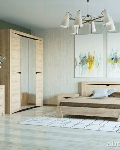 Спальня Гарда — мебель из Белоруссии в Дагестане (Белоруссия) — купить в Дагестане