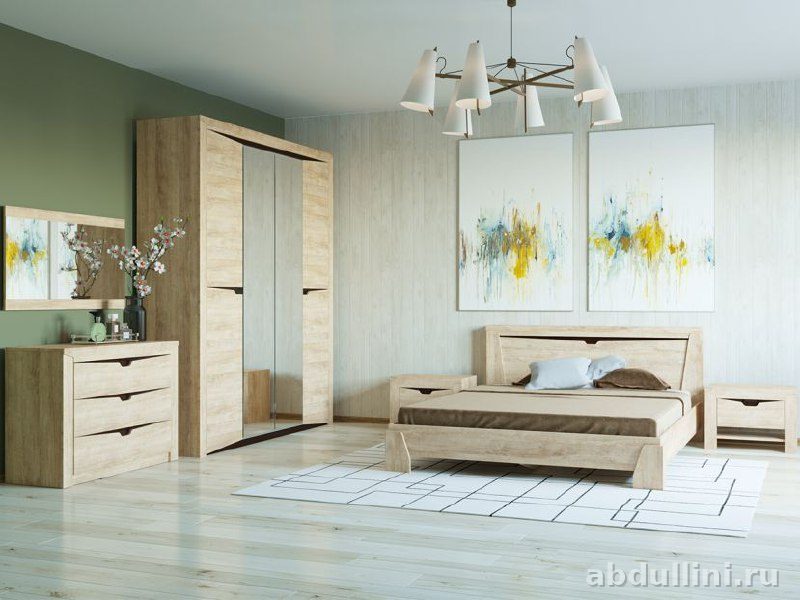 Спальня Гарда — мебель из Белоруссии в Дагестане (Белоруссия) — купить в Дагестане
