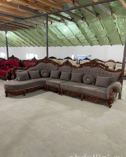 Угловой диван 1860 в классическом стиле купить в Дагестане — купить в Дагестане