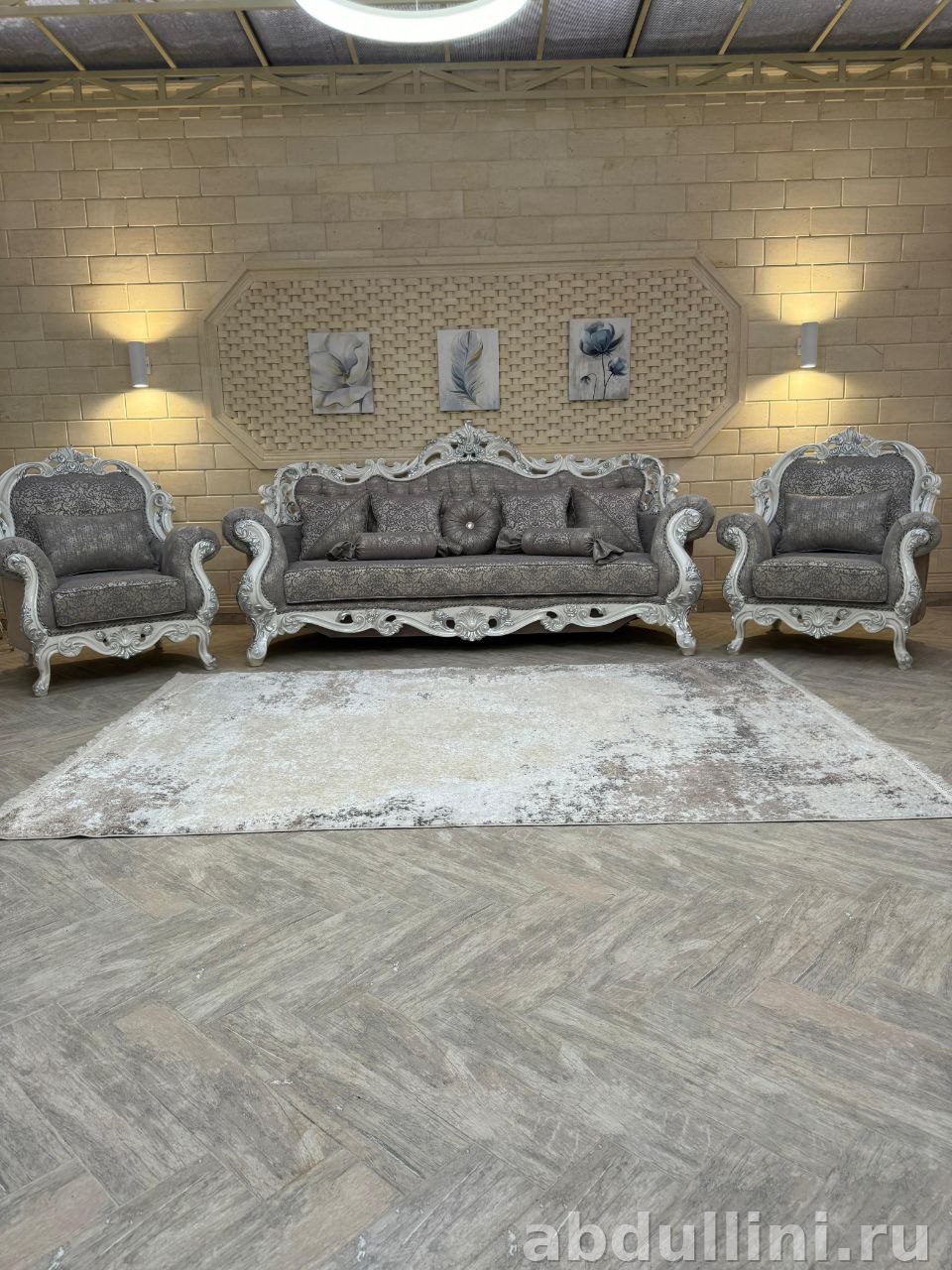 Диван и кресла 1866 в классическом стиле купить в Дагестане — купить в Дагестане — фото 1