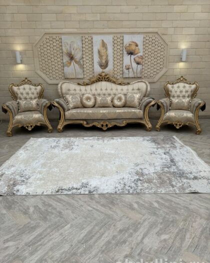 Диван и два кресла 1️⃣8️⃣6️⃣7️⃣ — мебель на заказ в Дагестане (1867) — купить в Дагестане — фото 1