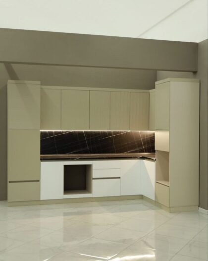 Кухня «Плания» в стиле минимализм — купить в Дагестане (Плания) — купить в Дагестане — фото 1