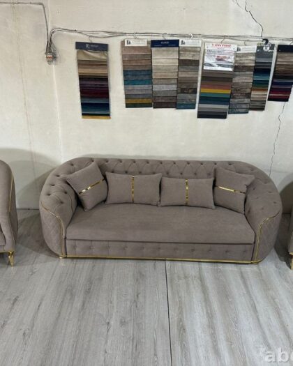 Комплект мягкой мебели 1875 в стиле неоклассика — купить в Дагестане — купить в Дагестане — фото 1