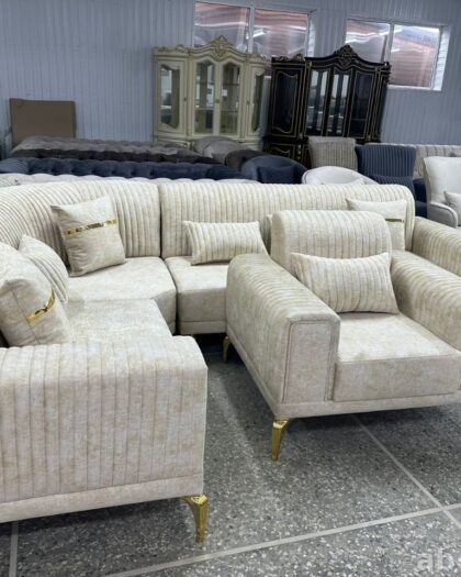 Угловой диван 1️⃣8️⃣9️⃣6️⃣ с креслом в Дагестане — купить в Дагестане