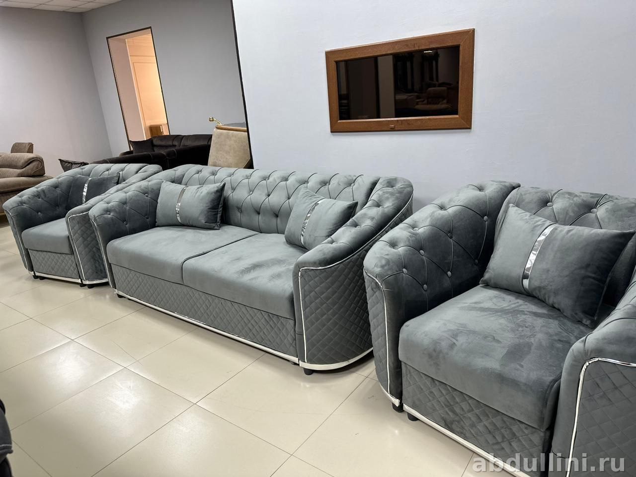 Комплект мягкой мебели 1902 «Тройка Берс» в Дагестане — купить в Дагестане