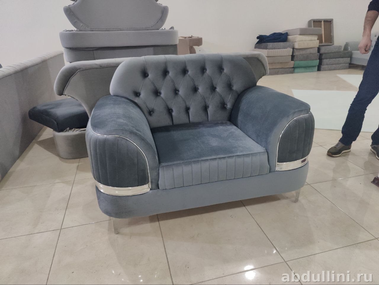 Диван 1932 «Манго» раскладной — купить в Дагестане — купить в Дагестане — фото 3