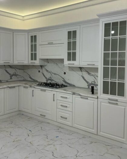 Кухонный гарнитур 1935 в стиле неоклассика — купить в Дагестане — купить в Дагестане