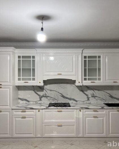 Кухня Мариан 1939: белый глянец, мебель на заказ в Дагестане другой размер — купить в Дагестане