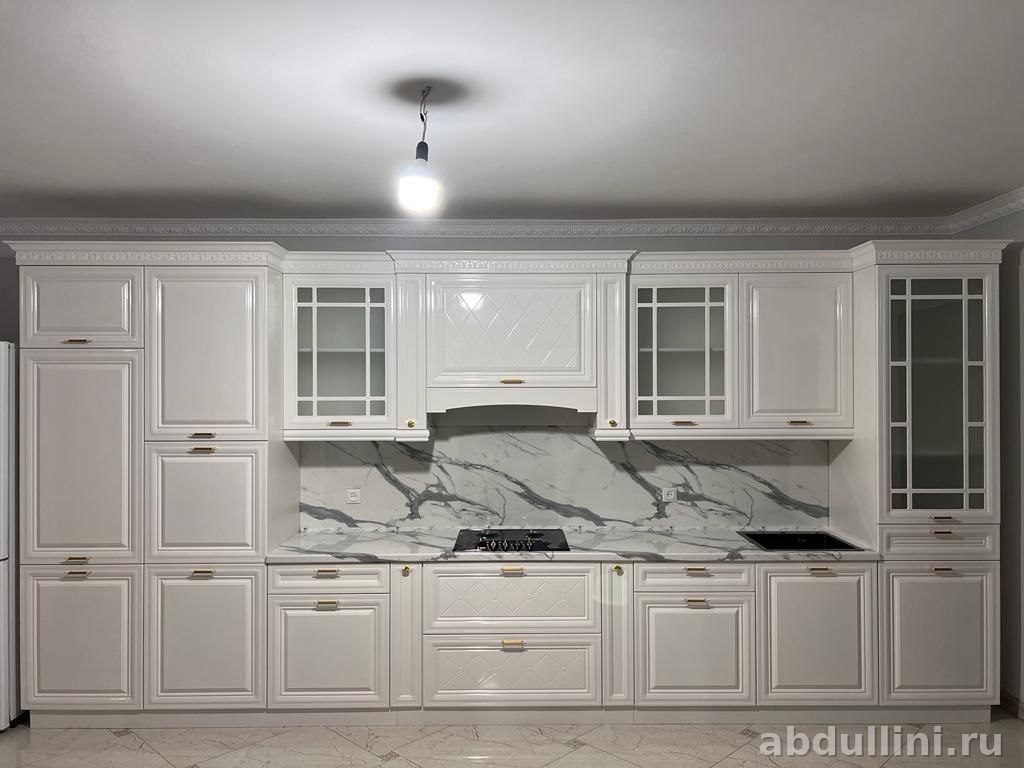 Кухня Мариан 1939: белый глянец, мебель на заказ в Дагестане другой размер — купить в Дагестане