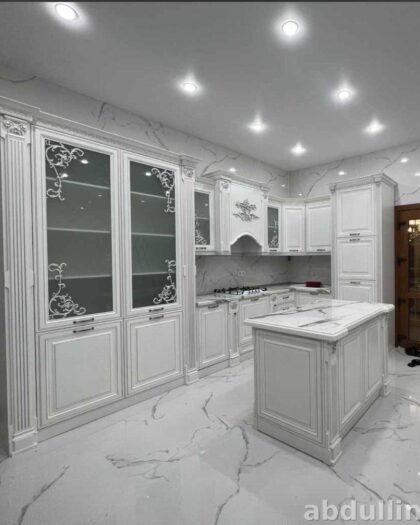 Кухонный гарнитур 1940 в стиле неоклассика — купить в Дагестане — купить в Дагестане