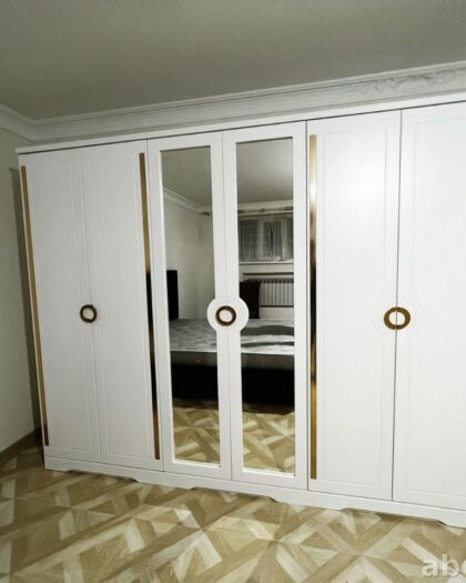 Шкаф Мая 1962 белый с золотом — купить в Дагестане 1962 золото — купить в Дагестане