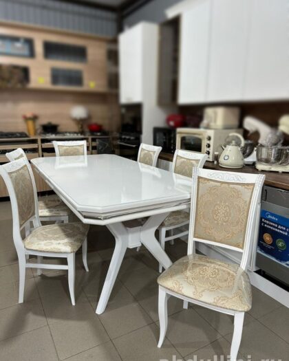 Обеденный стол и стулья 1️⃣9️⃣7️⃣2️⃣ — купить в Дагестане (1972) — купить в Дагестане