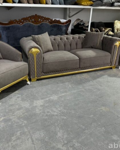 Диван и кресла 1974 в стиле неоклассика с ар-деко — купить в Дагестане — купить в Дагестане — фото 1