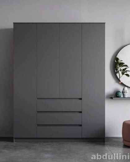 Шкаф Челси 160 графит — мебель от производителя в Дагестане — купить в Дагестане