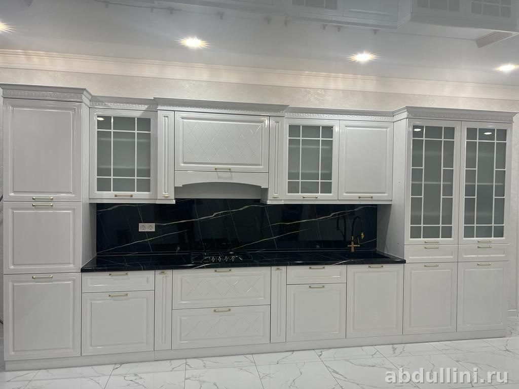 Кухонный гарнитур 2000 в стиле неоклассика — купить в Дагестане — купить в Дагестане