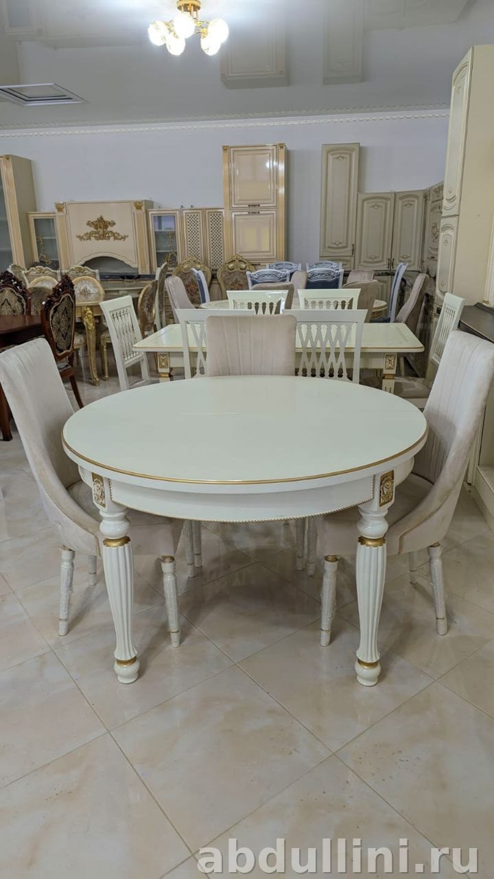 Стол и стулья Афина 2006 в Дагестане — мебель в стиле неоклассика — купить в Дагестане — фото 2