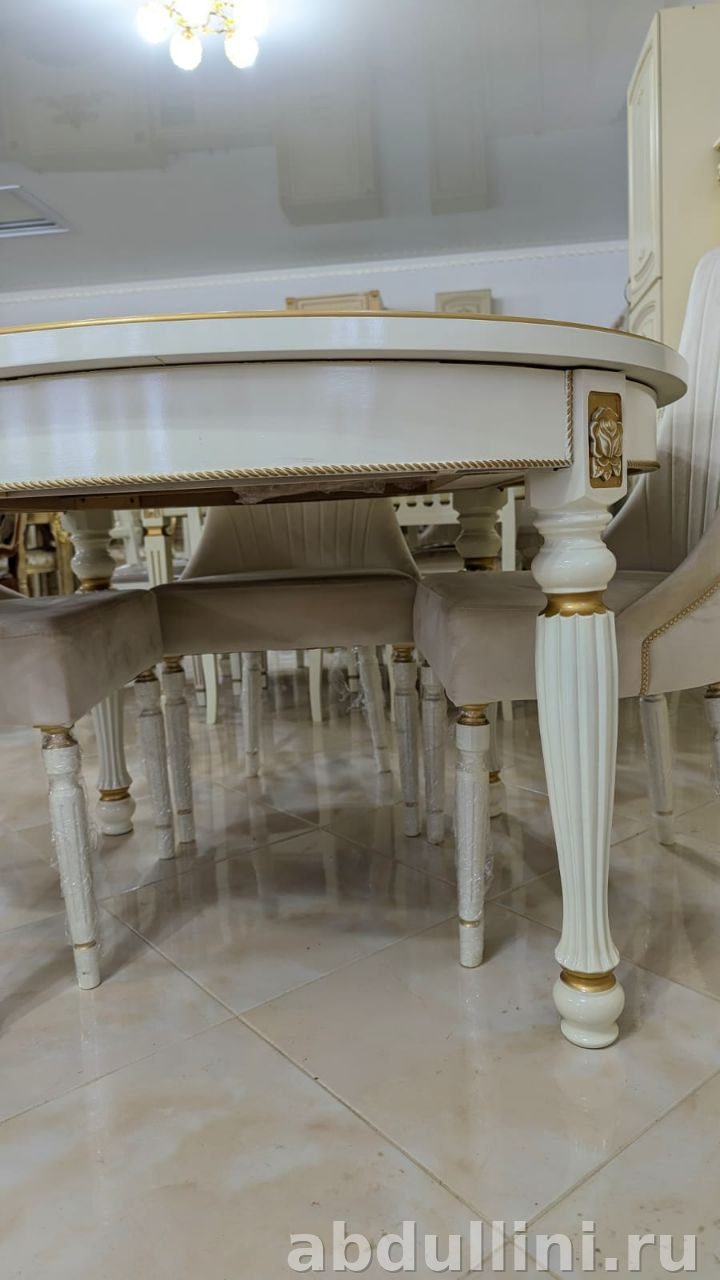 Стол и стулья Афина 2006 в Дагестане — мебель в стиле неоклассика — купить в Дагестане — фото 3