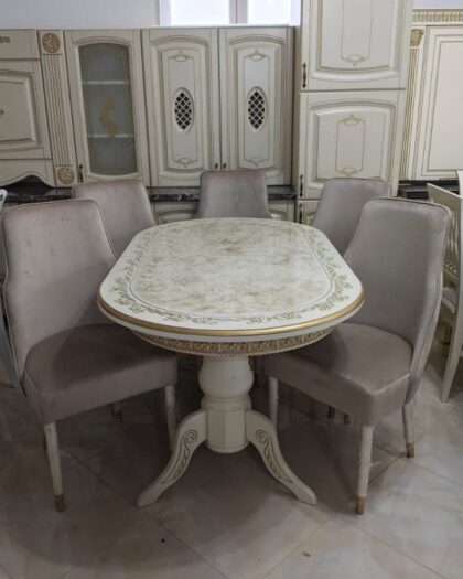 Обеденный стол и стулья 2009 — купить в Дагестане — купить в Дагестане — фото 1