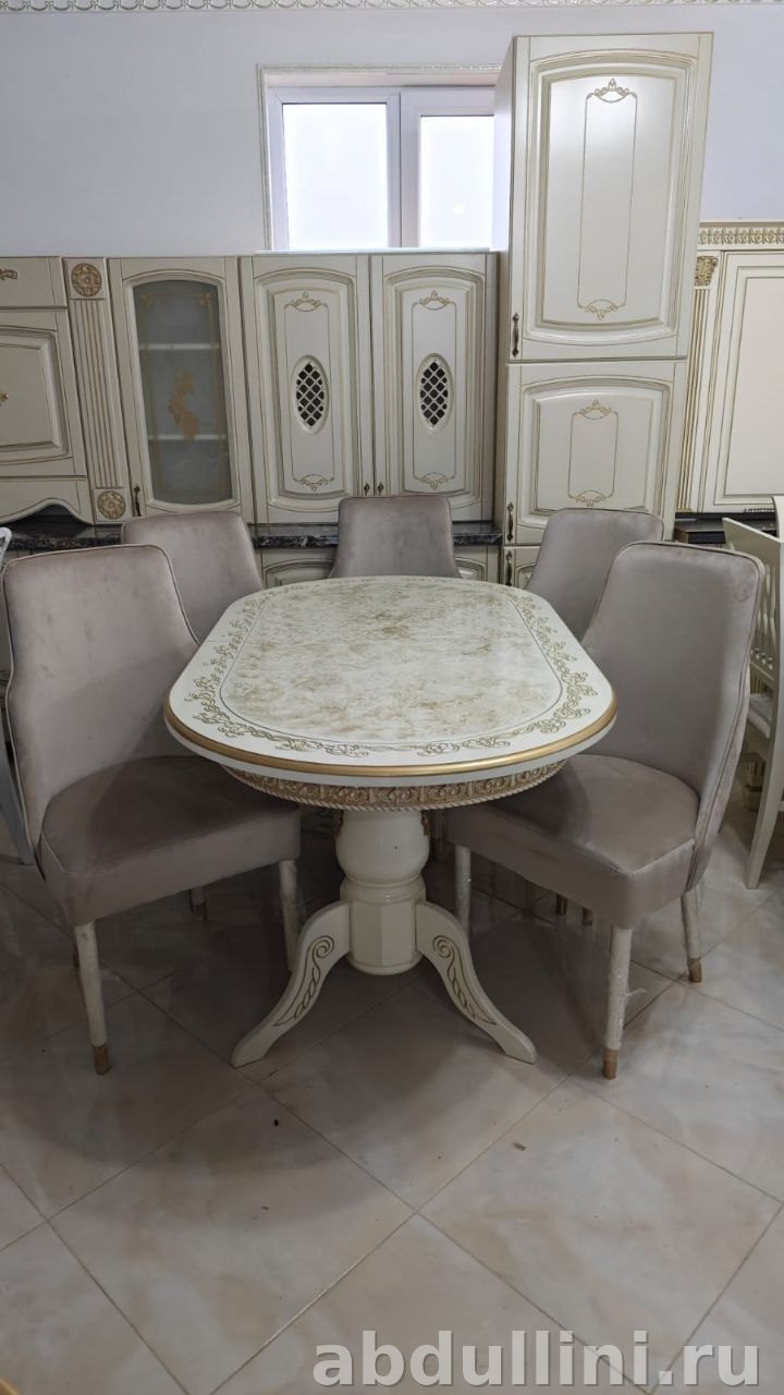 Обеденный стол и стулья 2009 — купить в Дагестане — купить в Дагестане — фото 1