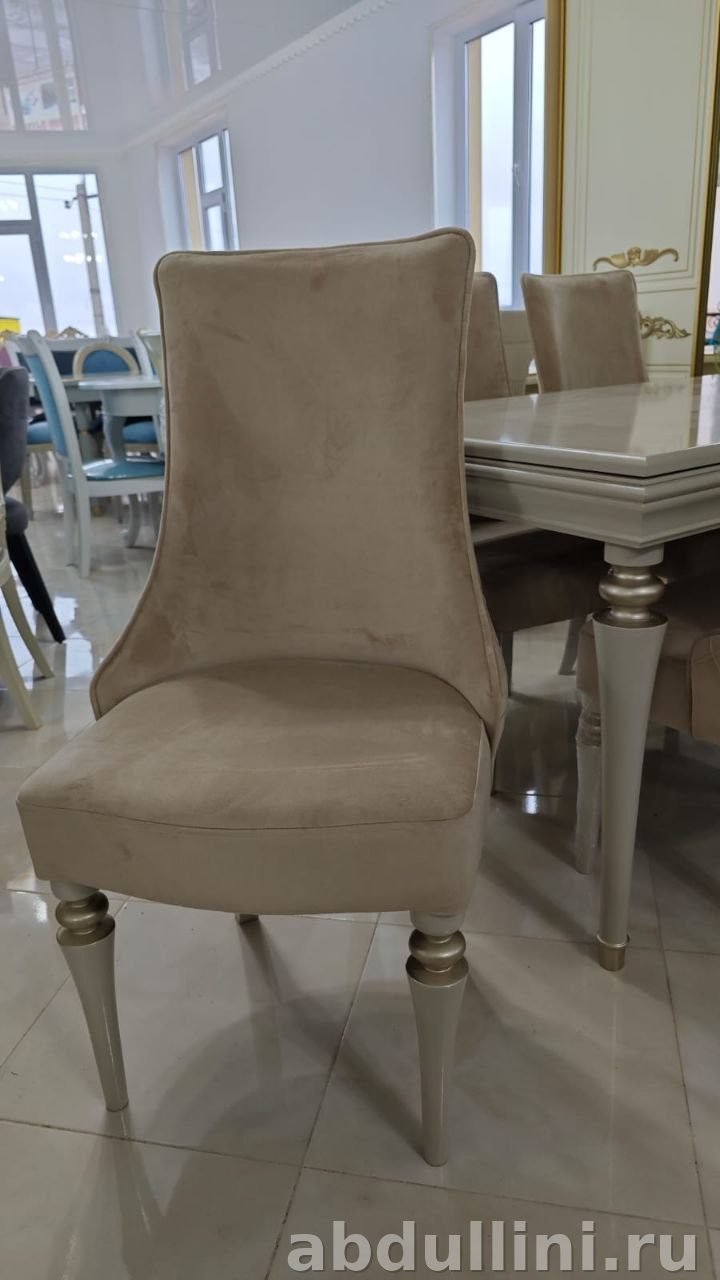 Обеденный комплект 2011: стол и стулья в стиле неоклассика — купить в Дагестане — фото 3