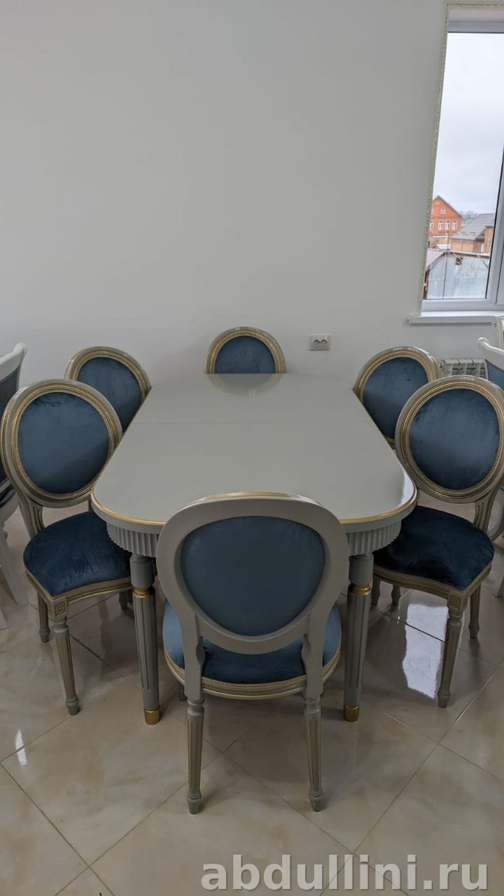 Комплект мебели 2️⃣0️⃣1️⃣3️⃣: стол и стулья в Дагестане (2013) — купить в Дагестане — фото 2